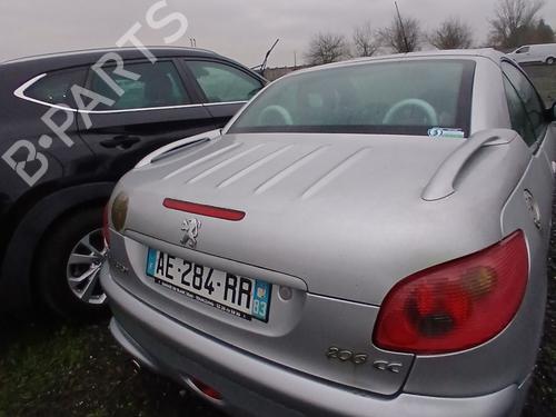 Middle console PEUGEOT 206 CC (2D) 1.6 16V (2DNFUF, 2DNFUR) | BP33004709I22  - Image 8