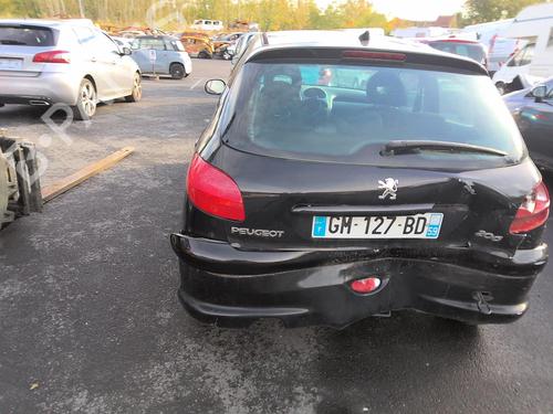 Wheel arch PEUGEOT 206 Hatchback (2A/C) 1.4 i | BP20353448C56 