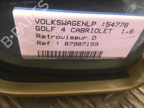 Bakspejl Højre VW GOLF IV Cabriolet (1E7) 1.6 | BP20359166C27 