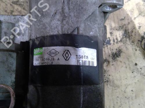 Used Starter Starter RENAULT TWINGO II (CN0_) 1.2 (CN0D) (58 hp) 29704411 29704411