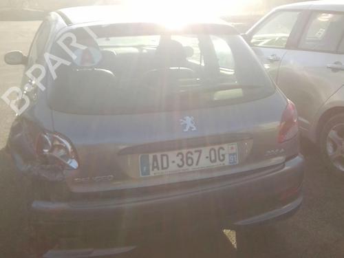 Left front door PEUGEOT 206+ (2L_, 2M_) 1.4 i (2LKFWA, 2MKFWA) | BP21116989C2 