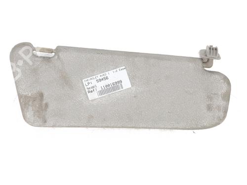 left-sun-visor-chevrolet-aveo-kalos-hatchback-t250-t255-2006-27989255 main image