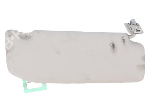 Used Left sun visor Left sun visor 37010307 37010307