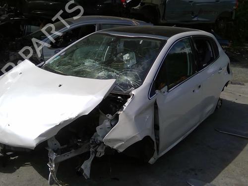 Left front window switch PEUGEOT 208 I (CA_, CC_) 1.2 THP 110 | BP27578633I27 - Image 26