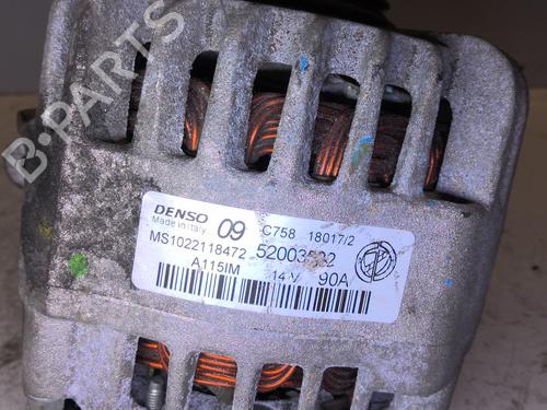 Alternator FIAT 500 (312_) 1.2 (312AXA1A) | BP20360144M7 