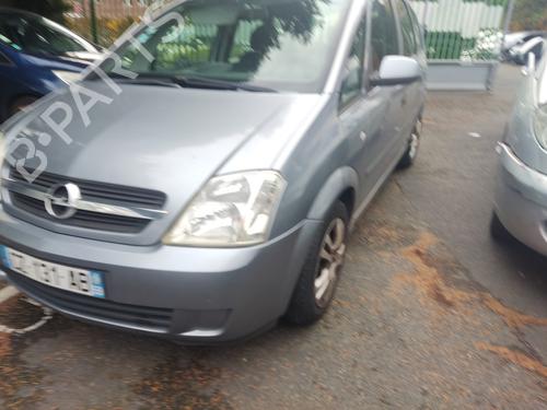 Engine control unit (ECU) OPEL MERIVA A MPV (X03) 1.7 CDTI (E75) | BP31115284M57 - Image 9