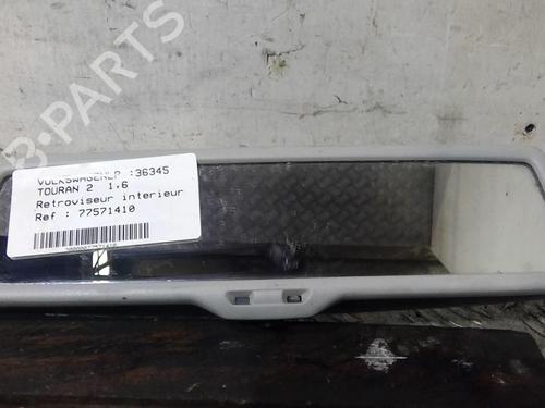 Used Rear mirror VW TOURAN (1T3) 1.6 TDI (105 hp) 20357193