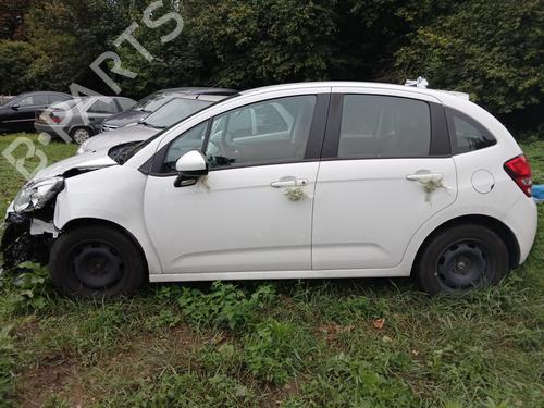 Right headlight CITROËN C3 II (SC_) 1.4 HDi 70 (SC8HZC, SC8HR0, SC8HP4) | BP31983814C29 