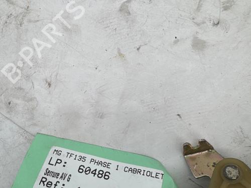 Used Front left lock Front left lock MG MG TF 135 (136 hp) 35902928 35902928