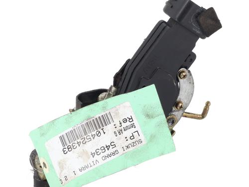 Rear left lock SUZUKI GRAND VITARA I (FT, HT) 2.0 TD 4x4 (SQ420D) | BP25136923C100 