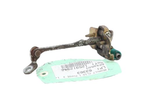 Used Hinge/Door check strap Hinge/Door check strap RENAULT CLIO I (B/C57_, 5/357_) [1990-1999] 35972909 35972909