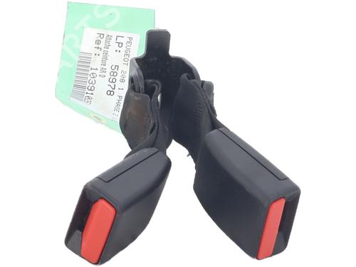 Used Seat buckle PEUGEOT 208 I (CA_, CC_) 1.0 VTi (68 hp) 24816991