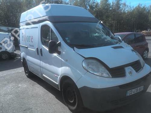 Left front window switch RENAULT TRAFIC II Bus (JL) 2.0 dCi 90 (JL00, JL01, JL0H, JL0M, JL0P, JL0S) | BP30362391I27 