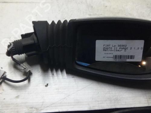 Right mirror FIAT PUNTO (188_) 1.3 JTD 16V | BP21592145C27