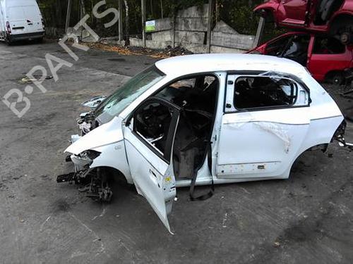Front right window mechanism RENAULT TWINGO III (BCM_, BCA_) 1.0 SCe 70 (BCMB) | BP29621437C23  - Image 16