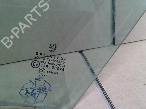 Front left door window PEUGEOT 307 (3A/C) 1.6 HDi | BP27161891C18 