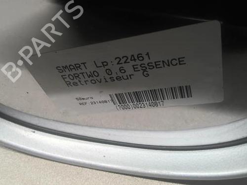 Left mirror SMART CITY-COUPE (450) 0.6 (S1CLA1, 450.341) | BP21820765C26 