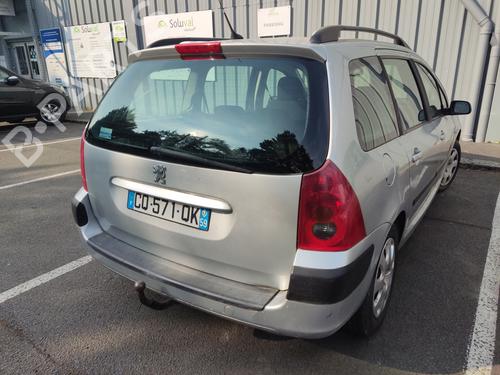 Left sun visor PEUGEOT 307 Break (3E) 1.6 16V | BP24862920I1  - Image 15