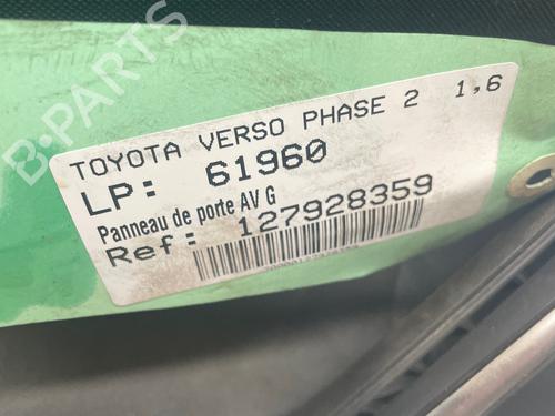 Front left panel TOYOTA VERSO (_R2_) 1.6 D4-D (WAR20_) | BP36512127C58 - Image 3