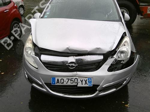 Rear axle OPEL CORSA D (S07) 1.2 LPG (L08, L68) | BP30056850M2 