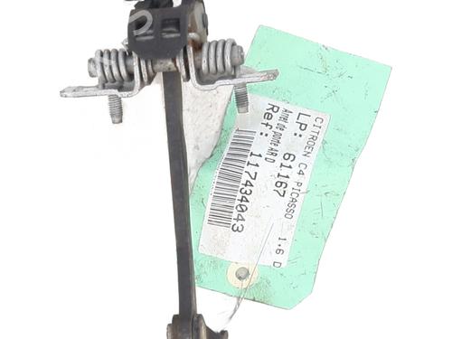 Used Hinge/Door check strap Hinge/Door check strap CITROËN C4 Grand Picasso I (UA_) 1.6 HDi (109 hp) 31115178 31115178