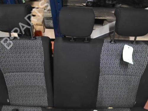 Rear seat TOYOTA YARIS (_P13_) 1.0 (KSP130_, KSP130) | BP29896706C17