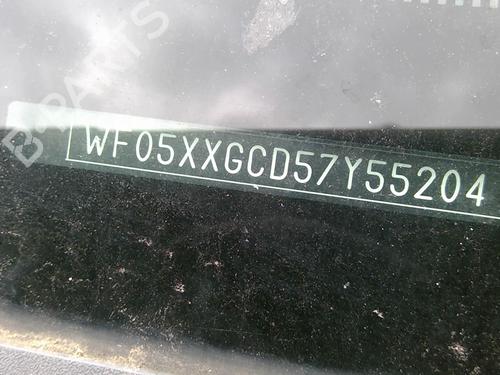 Right sun visor FORD FOCUS II (DA_, HCP, DP) 1.8 TDCi | BP30976361I2 - Image 9