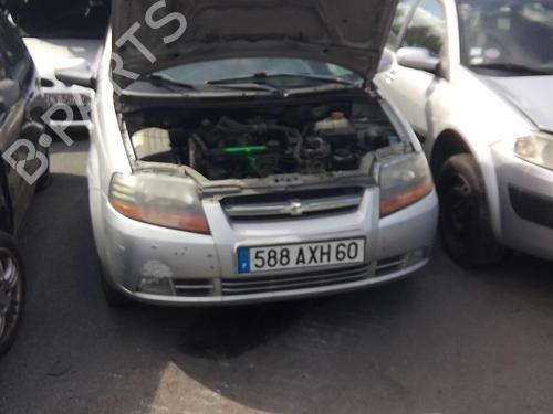 Left mirror CHEVROLET AVEO / KALOS Hatchback (T200) 1.4 | BP22002579C26 