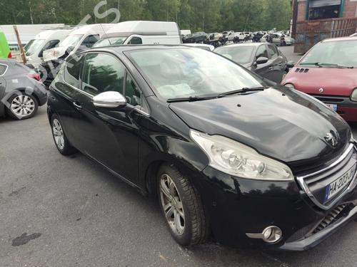 Display monitor PEUGEOT 208 I (CA_, CC_) 1.2 VTI 82 | BP29143341C48 