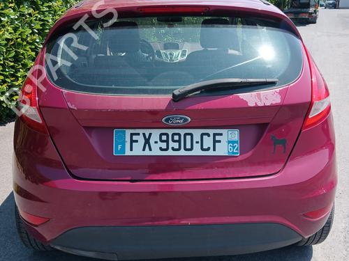 Mass air flow sensor FORD FIESTA VI (CB1, CCN) 1.6 TDCi | BP27884726M95 