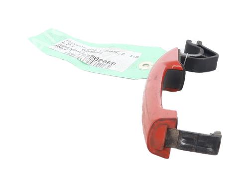 Used Front left exterior door handle PEUGEOT 208 I (CA_, CC_) 1.6 HDi / BlueHDi 75 (75 hp) 25010264