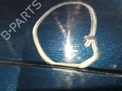 Rear bumper RENAULT MEGANE I Coach (DA0/1_) 1.9 dCi (DA05, DA1F) | BP20357805C8 
