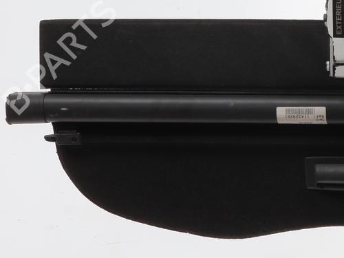 Used Rear parcel shelf Rear parcel shelf RENAULT CLIO III Grandtour (KR0/1_) 1.5 dCi (KR0G) (68 hp) 29896775 29896775