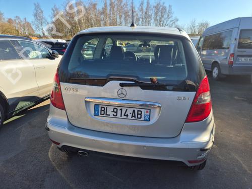 Left front window switch MERCEDES-BENZ A-CLASS (W169) A 180 CDI (169.007, 169.307) | BP34256807I27 - Image 10