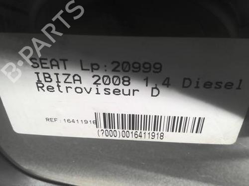 Right mirror SEAT IBIZA III (6L1) 1.4 TDI | BP20370634C27 