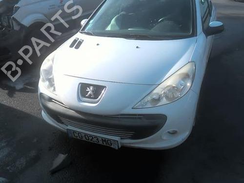 Climate control PEUGEOT 206+ (2L_, 2M_) 1.4 HDi eco 70 | BP27508339I5  - Image 13