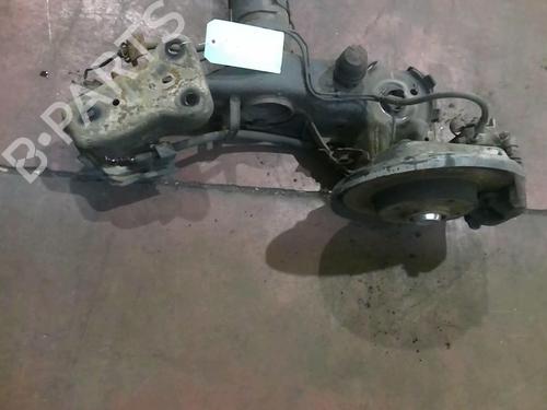 Used Rear axle PEUGEOT 208 I (CA_, CC_) 1.6 HDi (114 hp) 20363624