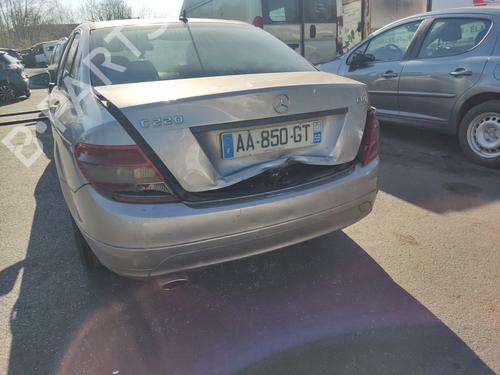 Left sun visor MERCEDES-BENZ C-CLASS (W204) C 220 CDI (204.002) | BP28293956I1  - Image 6