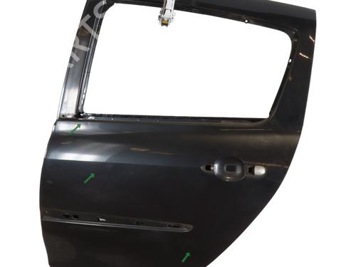 Used Left rear door RENAULT CLIO III (BR0/1, CR0/1) 1.2 16V (BR02, BR0J, BR11, CR02, CR0J, CR11) (75 hp) 25223898