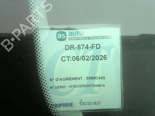 Steering column PEUGEOT 208 I (CA_, CC_) 1.4 HDi | BP30446480M21 