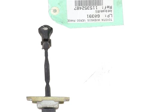 Used Hinge/Door check strap Hinge/Door check strap TOYOTA AVENSIS VERSO (_M2_) 2.0 D (CLM20_, CLM20R) (116 hp) 30492318 30492318