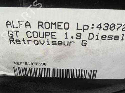 Left mirror ALFA ROMEO GT (937_) 1.9 JTD (937CXN1B) | BP22003334C26 