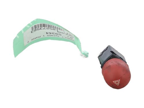 Used Warning switch Warning switch RENAULT TWINGO I (C06_) 1.2 (C066, C068) (58 hp) 25447844 25447844