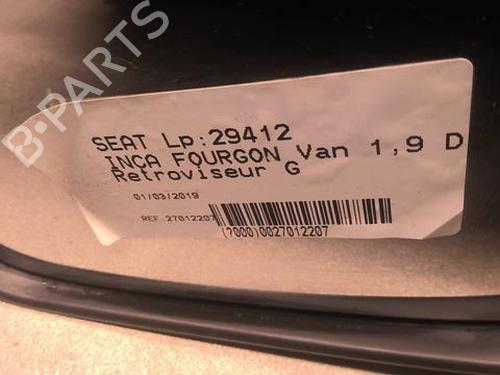 Used Left mirror SEAT INCA (6K9) 1.9 SDI (64 hp) 22000419