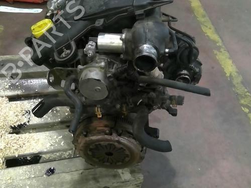 Used Engine Engine RENAULT SCÉNIC I MPV (JA0/1_, FA0_) 1.9 dTi (JA1U) (80 hp) 20363591 20363591