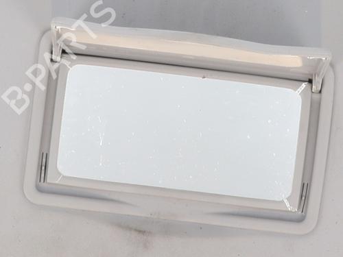 Used Left sun visor Left sun visor FORD FUSION (JU_) 1.6 (100 hp) 31166447 31166447