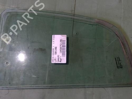Used Rear left door window DACIA SANDERO 1.5 dCi (68 hp) 26180689