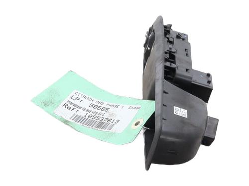Used Left front window switch Left front window switch CITROËN DS3 (SA_) 1.6 HDi 90 (92 hp) 25746737 25746737