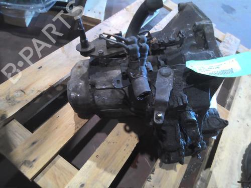 Used Gearbox Gearbox PEUGEOT 206 Hatchback (2A/C) 1.4 HDi eco 70 (68 hp) 24503602 24503602