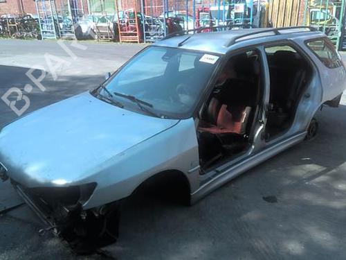 Left rear door PEUGEOT 306 Break (7E, N3, N5) 2.0 HDI 90 | BP20350736C4 